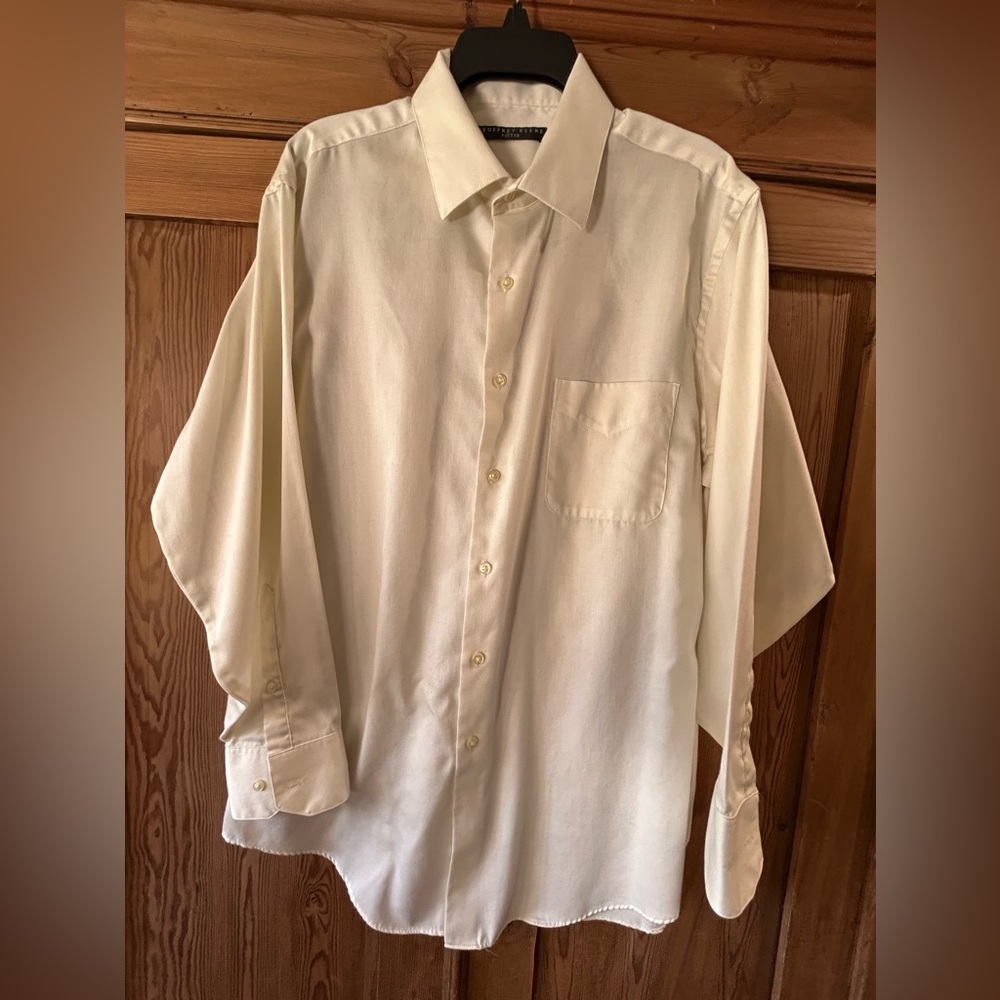 BUNDLE ANY 2 MEN’S $10 SHIRTS FOR $15. Geoffrey Beene Long Sleeve Dress Shirt
